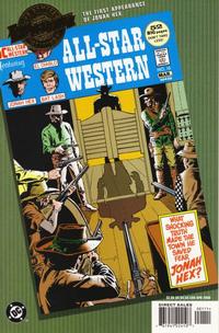 Cover Thumbnail for Millennium Edition: All-Star Western 10 (DC, 2000 series) 