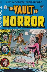 Cover Thumbnail for The Vault of Horror (Gladstone, 1990 series) #5