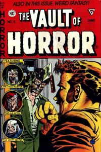 Cover Thumbnail for The Vault of Horror (Gladstone, 1990 series) #6