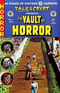 Cover for Vault of Horror (Russ Cochran, 1991 series) #2