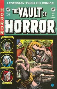 Cover Thumbnail for Vault of Horror (Gemstone, 1994 series) #23