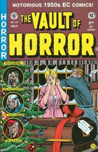 Cover Thumbnail for Vault of Horror (Gemstone, 1994 series) #24