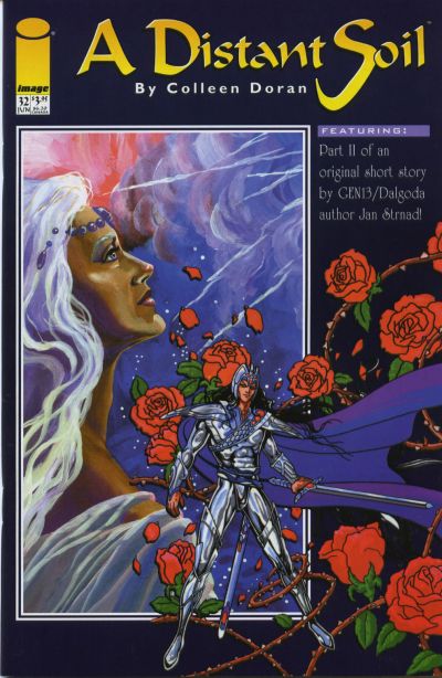 Cover for A Distant Soil (Image, 1996 series) #32