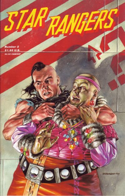 Cover for Star Rangers (Adventure Publications, 1987 series) #2