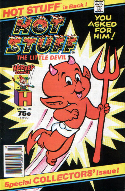 Cover for Hot Stuff, the Little Devil (Harvey, 1957 series) #165