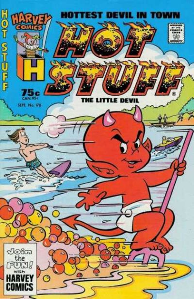 Cover for Hot Stuff, the Little Devil (Harvey, 1957 series) #170