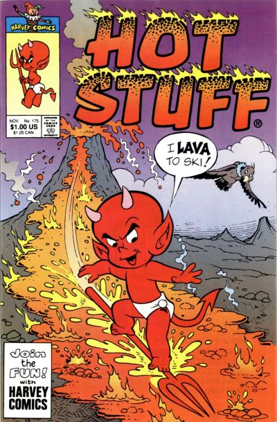 Cover for Hot Stuff, the Little Devil (Harvey, 1957 series) #175 [Direct]