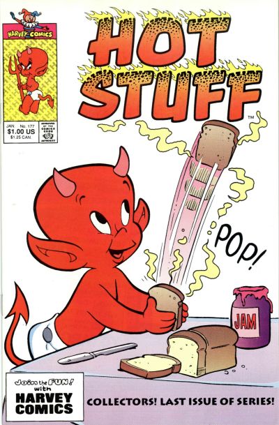 Cover for Hot Stuff, the Little Devil (Harvey, 1957 series) #177
