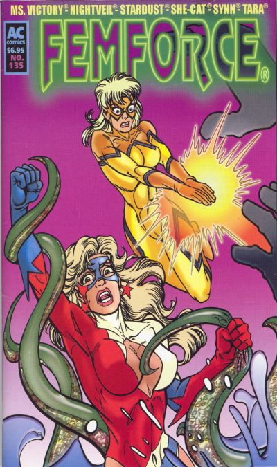 Cover for FemForce (AC, 1985 series) #135