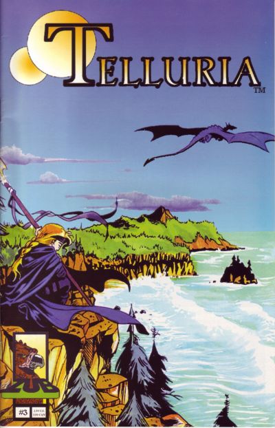 Cover for Telluria (Zub Comics, 1994 series) #3