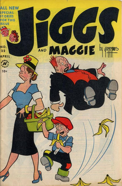 Cover for Jiggs and Maggie (Harvey, 1953 series) #22