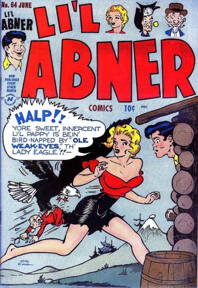 Cover for Li'l Abner Comics (Harvey, 1947 series) #64