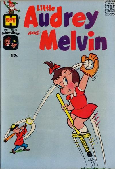 Cover for Little Audrey and Melvin (Harvey, 1962 series) #16