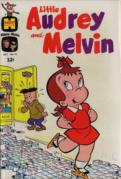 Cover for Little Audrey and Melvin (Harvey, 1962 series) #19
