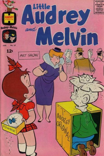 Cover for Little Audrey and Melvin (Harvey, 1962 series) #37