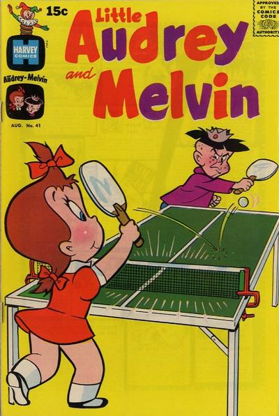 Cover for Little Audrey and Melvin (Harvey, 1962 series) #41