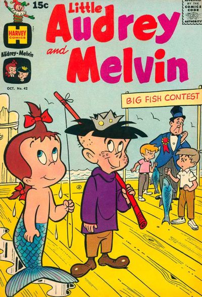 Cover for Little Audrey and Melvin (Harvey, 1962 series) #42