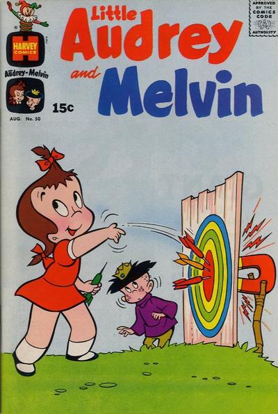 Cover for Little Audrey and Melvin (Harvey, 1962 series) #50