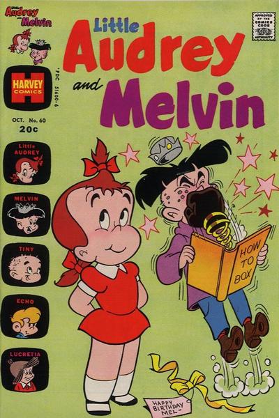 Cover for Little Audrey and Melvin (Harvey, 1962 series) #60