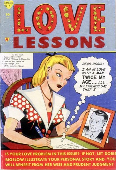 Cover for Love Lessons (Harvey, 1949 series) #1