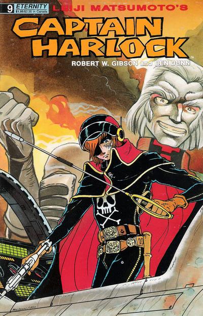 Cover for Captain Harlock (Malibu, 1989 series) #9