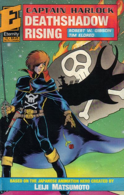 Cover for Captain Harlock: Deathshadow Rising (Malibu, 1991 series) #2