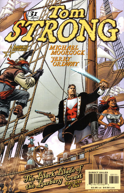 Cover for Tom Strong (DC, 1999 series) #31