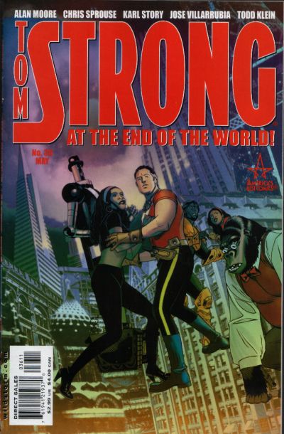 Cover for Tom Strong (DC, 1999 series) #36