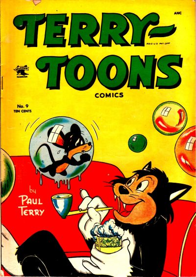 Cover for TerryToons Comics (St. John, 1952 series) #9
