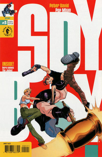 Cover for SpyBoy (Dark Horse, 1999 series) #5