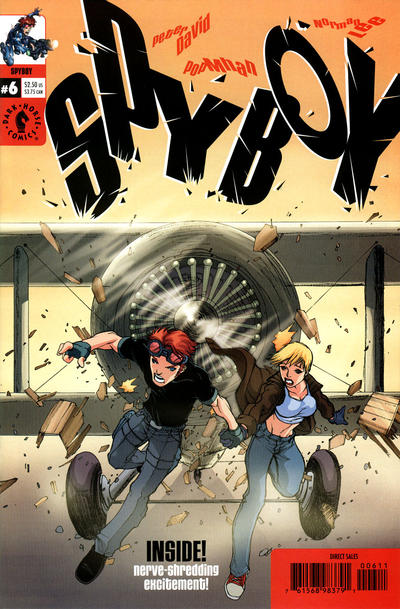 Cover for SpyBoy (Dark Horse, 1999 series) #6