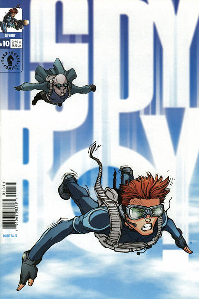 Cover for SpyBoy (Dark Horse, 1999 series) #10