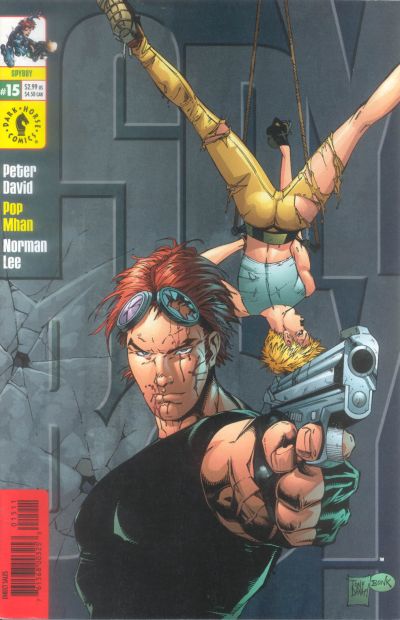 Cover for SpyBoy (Dark Horse, 1999 series) #15 [Tony Danial Cover]