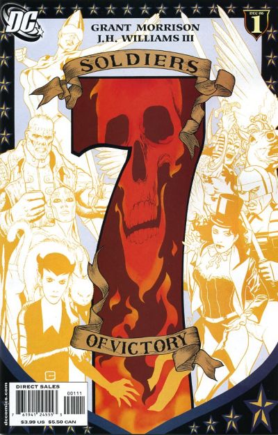 Cover for Seven Soldiers (DC, 2005 series) #1