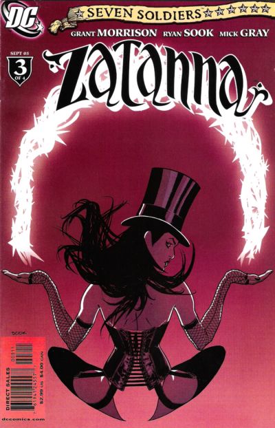 Cover for Seven Soldiers: Zatanna (DC, 2005 series) #3