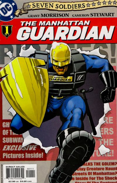 Cover for Seven Soldiers: Guardian (DC, 2005 series) #1
