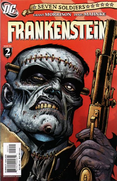 Cover for Seven Soldiers: Frankenstein (DC, 2006 series) #2