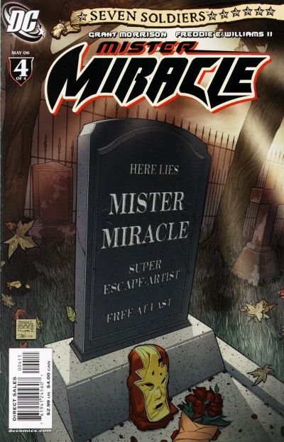 Cover for Seven Soldiers: Mister Miracle (DC, 2005 series) #4