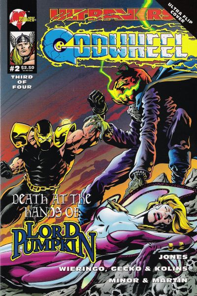 Cover for Godwheel (Malibu, 1995 series) #2
