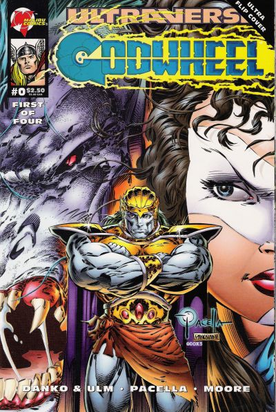Cover for Godwheel (Malibu, 1995 series) #0