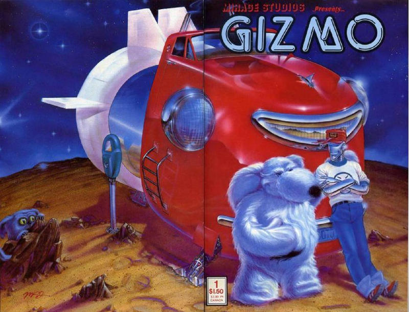 Cover for Gizmo (Mirage, 1986 series) #1