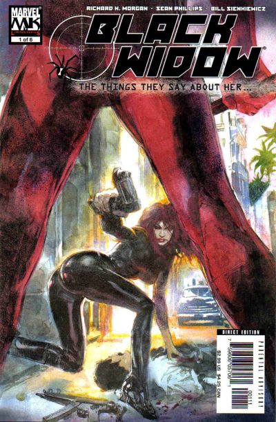 Cover for Black Widow 2 (Marvel, 2005 series) #1
