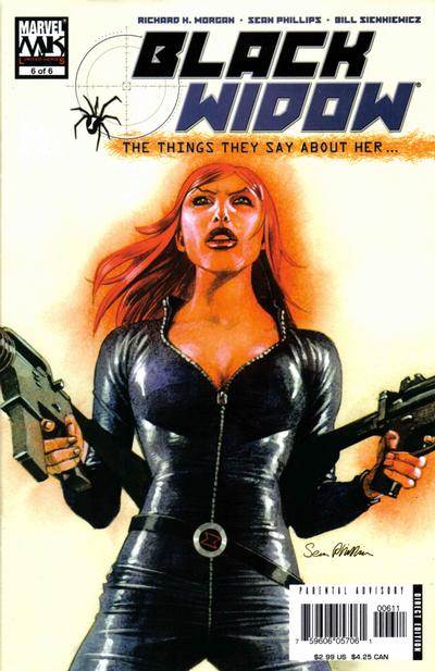 Cover for Black Widow 2 (Marvel, 2005 series) #6