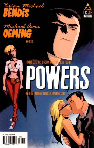 Cover for Powers (Marvel, 2004 series) #9
