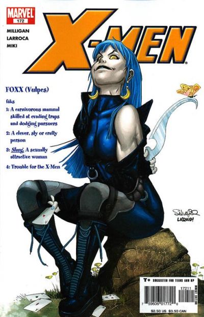 Cover for X-Men (Marvel, 2004 series) #172 [Direct Edition]