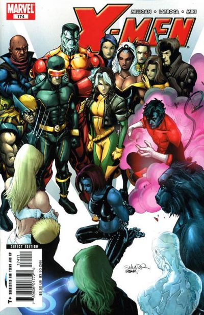Cover for X-Men (Marvel, 2004 series) #174 [Direct Edition]