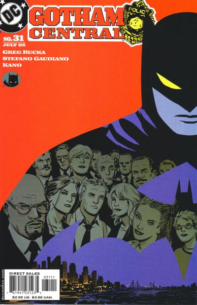 Cover for Gotham Central (DC, 2003 series) #31