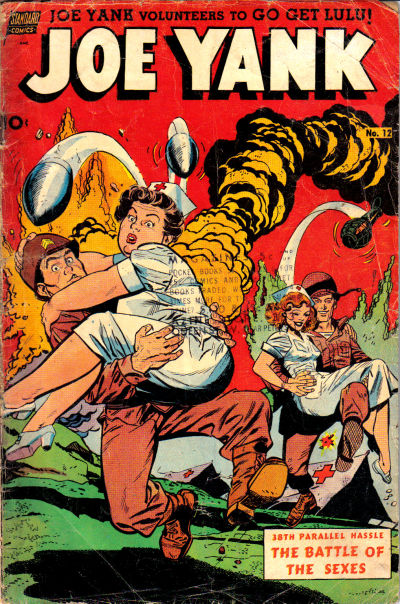 Cover for Joe Yank (Pines, 1952 series) #12