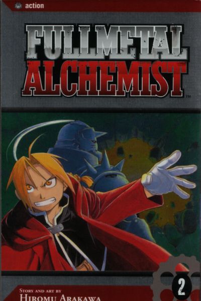 Cover for Fullmetal Alchemist (Viz, 2005 series) #2