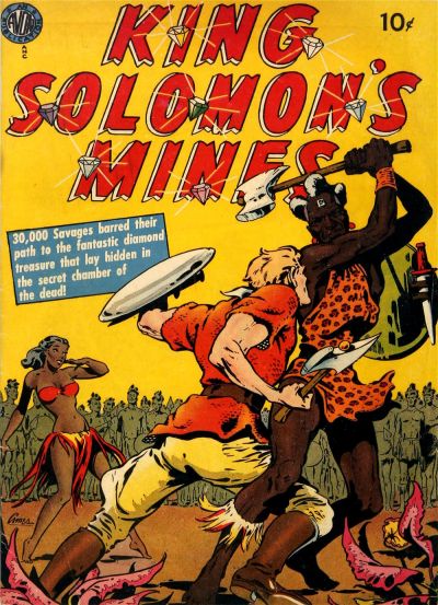Cover for King Solomon's Mines (Avon, 1951 series) #1